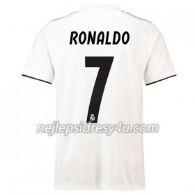 Fotbalový Dres Real Madrid Ronaldo 7 Domácí 2018/19